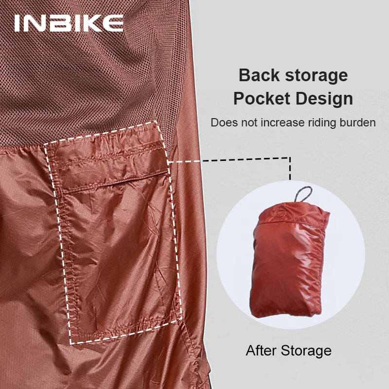 INBIKE Men's Windbreaker
