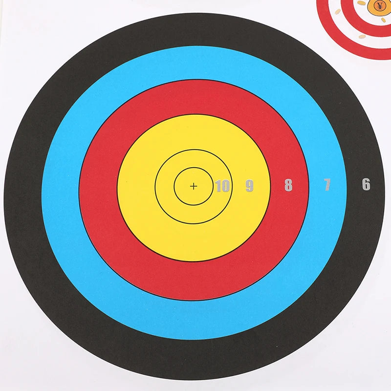Archery Target Paper