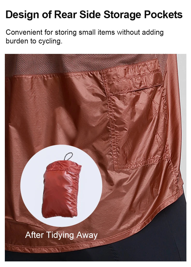 INBIKE Men's Windbreaker