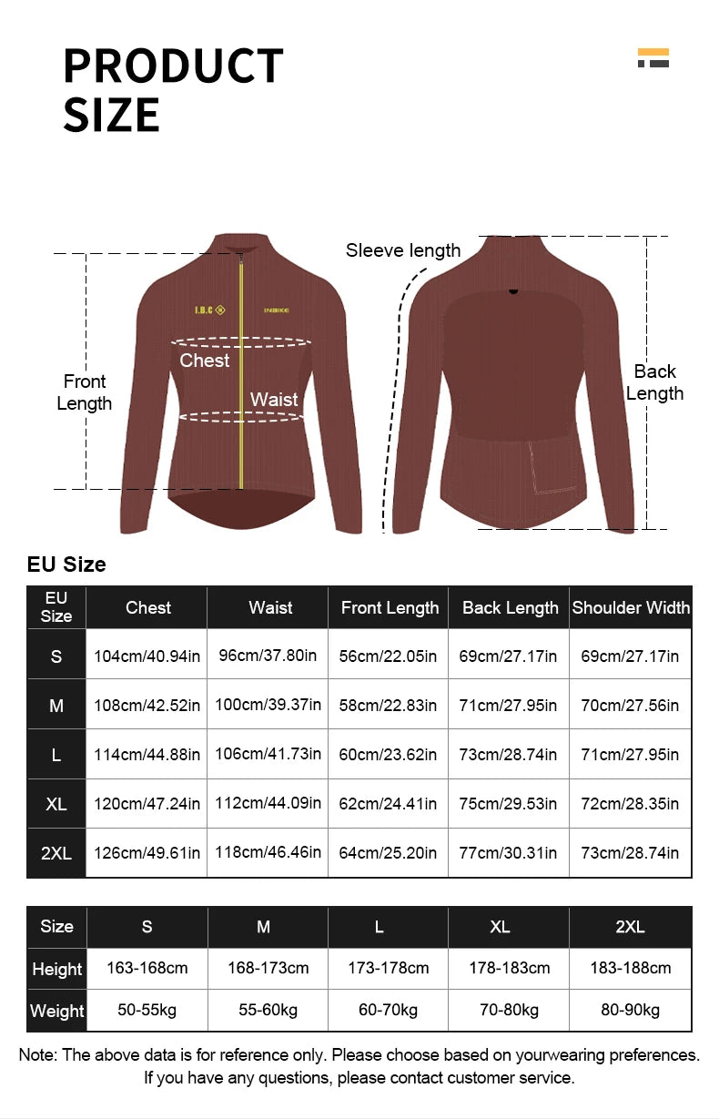 INBIKE Men's Windbreaker