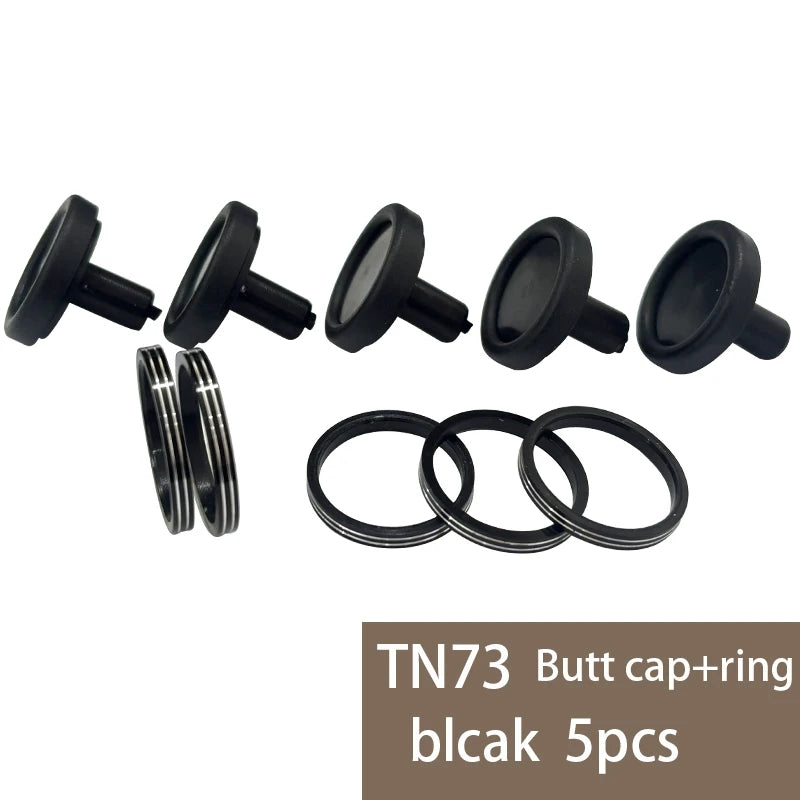 TN73 5PCS Butt Cap Fishing Rod