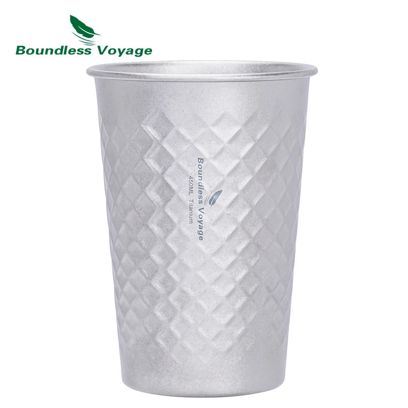 Boundless Voyage Titanium Cup