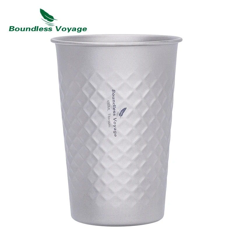 Boundless Voyage Titanium Cup