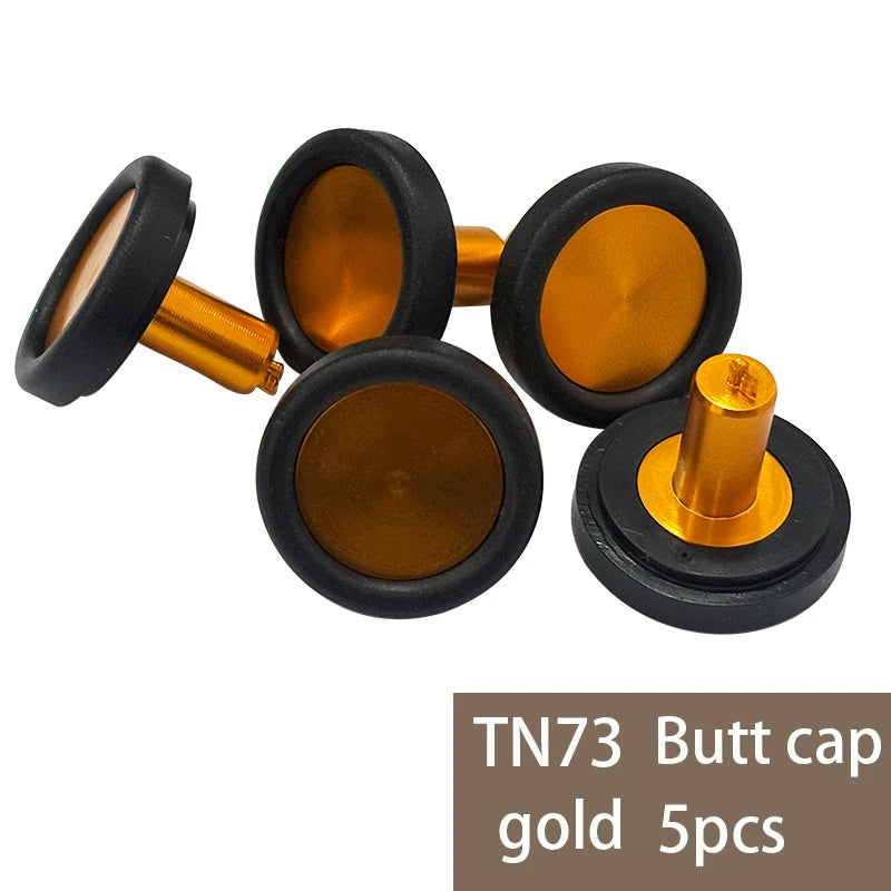 TN73 5PCS Butt Cap Fishing Rod