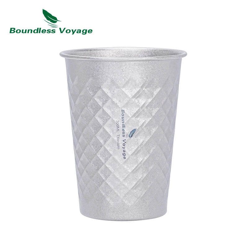 Boundless Voyage Titanium Cup