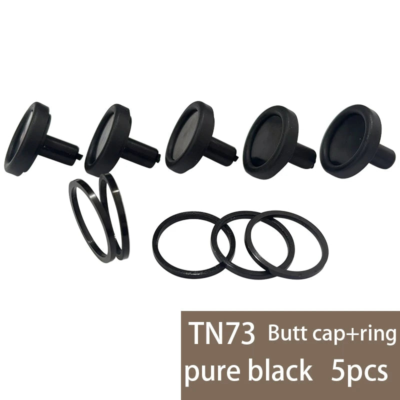 TN73 5PCS Butt Cap Fishing Rod