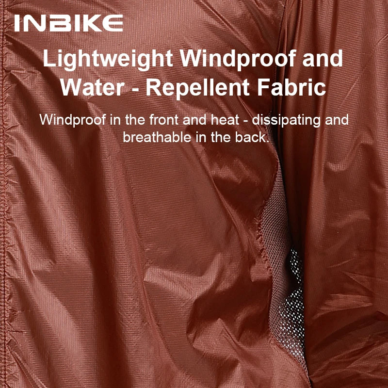 INBIKE Men's Windbreaker