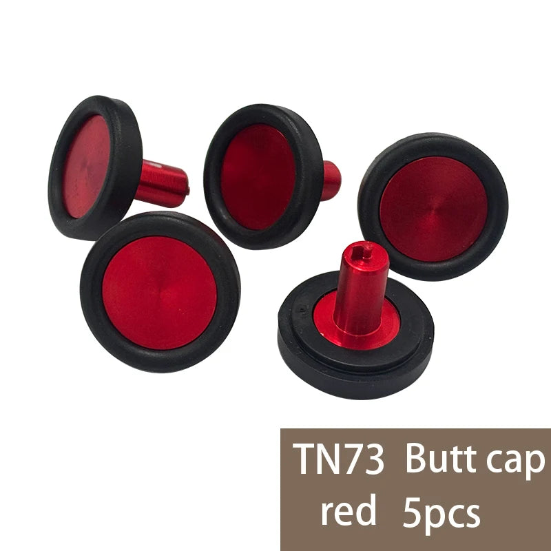 TN73 5PCS Butt Cap Fishing Rod