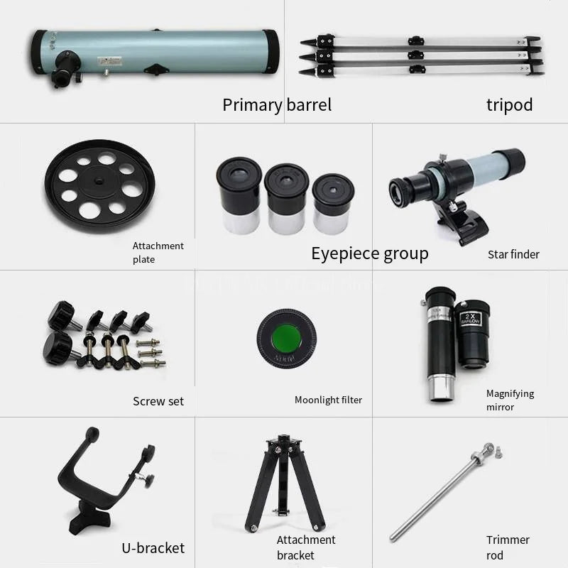 Enlarge Professional Astronomical Telescope