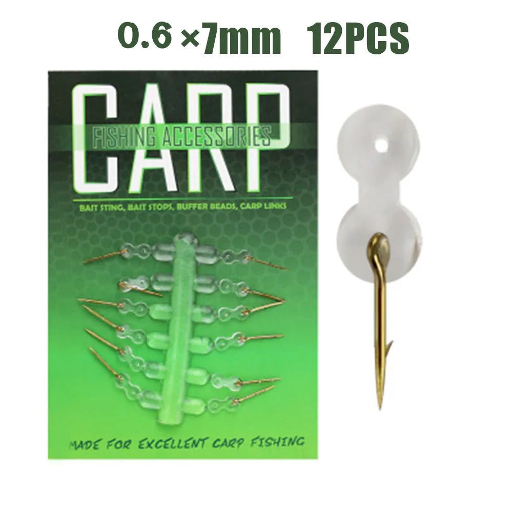 12pcs Bait Spike Carp Fishing Bait