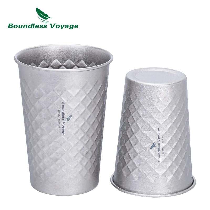 Boundless Voyage Titanium Cup