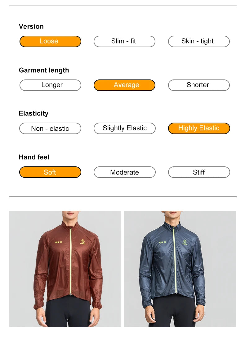 INBIKE Men's Windbreaker