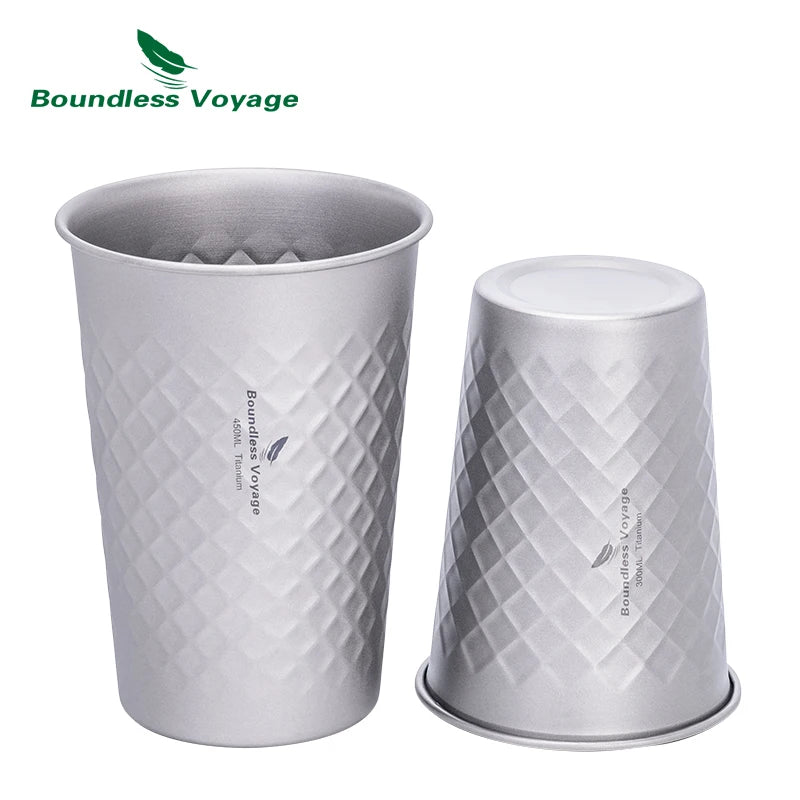 Boundless Voyage Titanium Cup