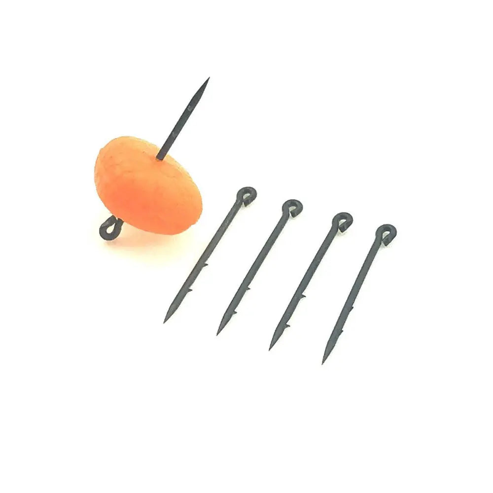 20x Metal Bait Spike Carp Fishing Hook