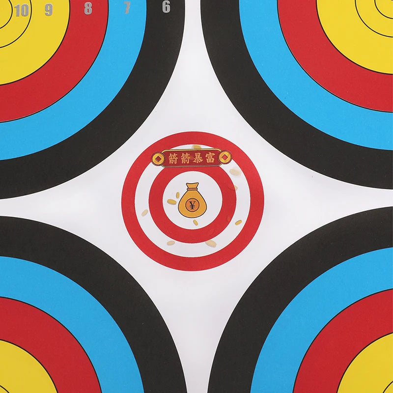 Archery Target Paper