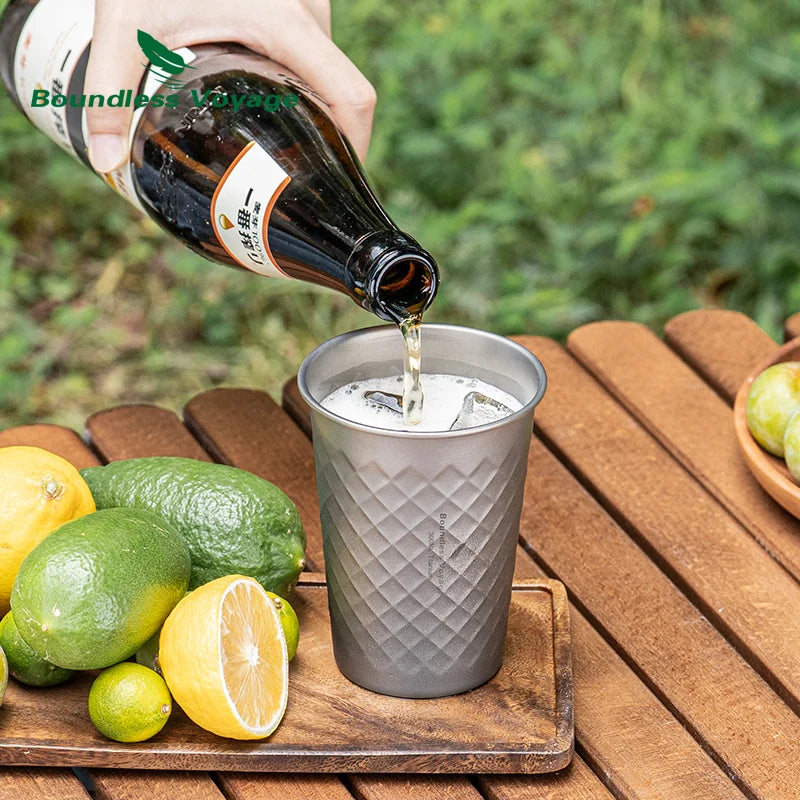 Boundless Voyage Titanium Cup