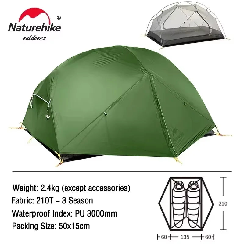 Naturehike Mongar 2 Tent Cloud