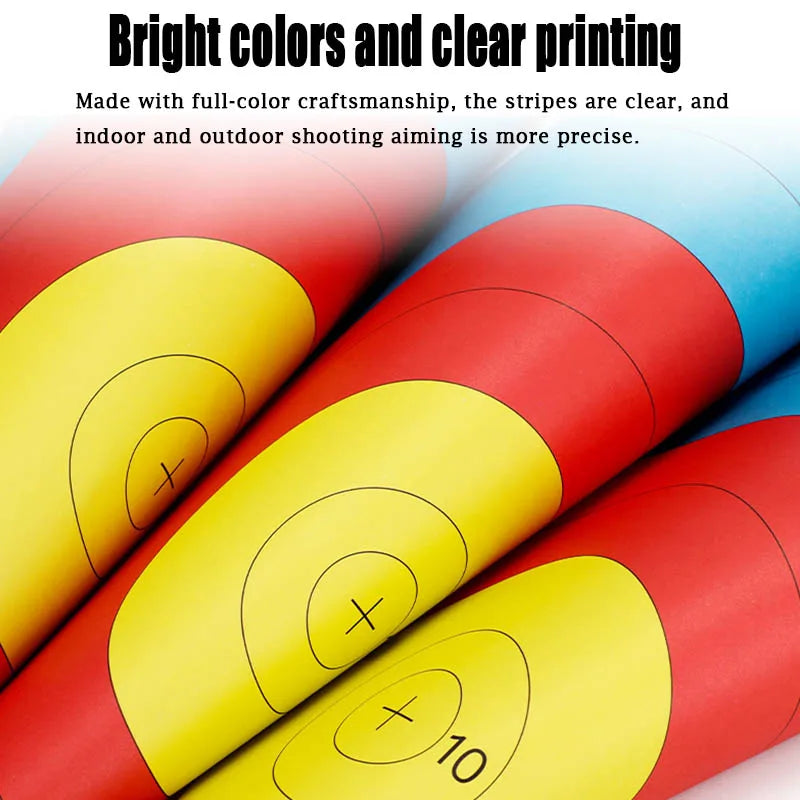 80 Half Ring Target Paper
