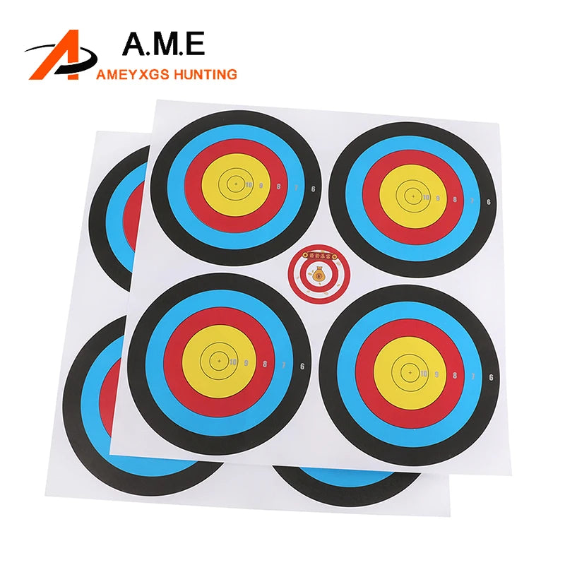 Archery Target Paper