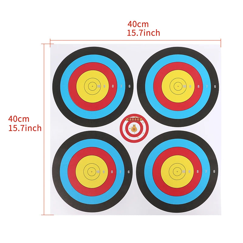 Archery Target Paper