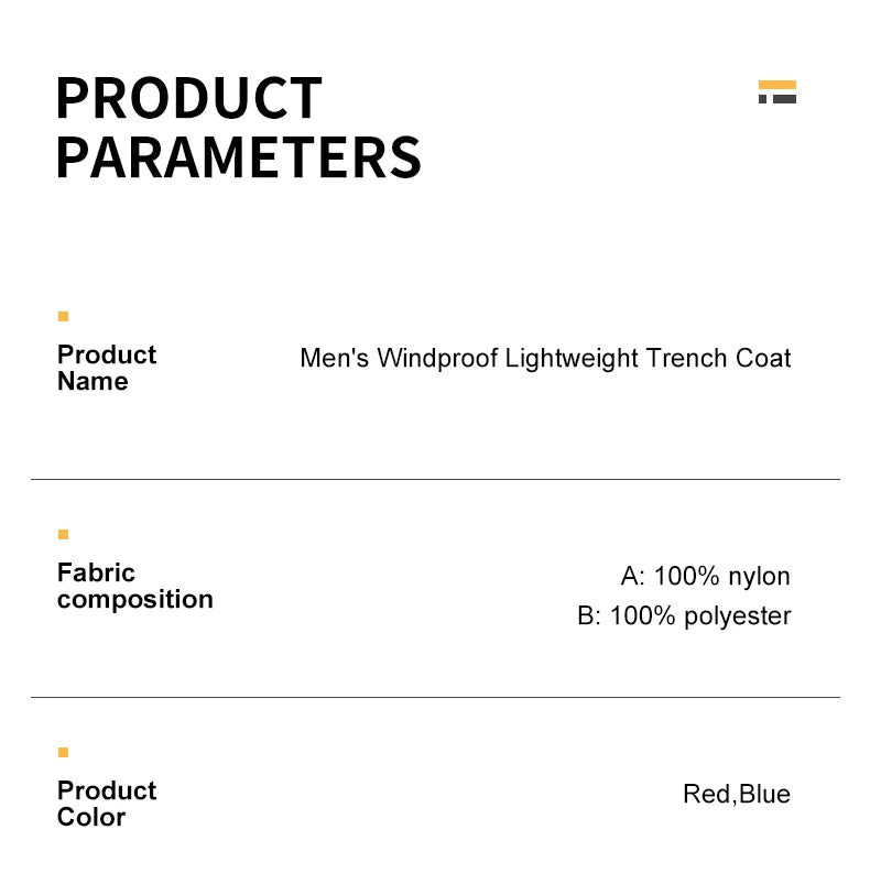 INBIKE Men's Windbreaker