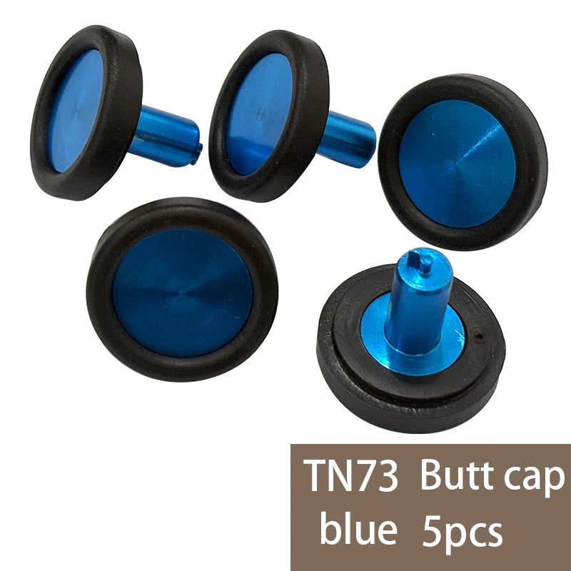 TN73 5PCS Butt Cap Fishing Rod