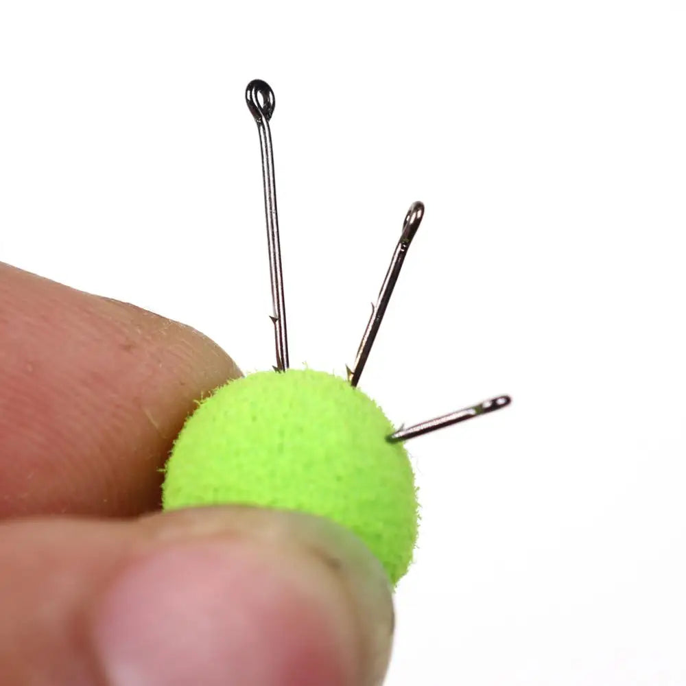 Wifreo 100PCS Metal Bait Spike Carp Fishing Hook