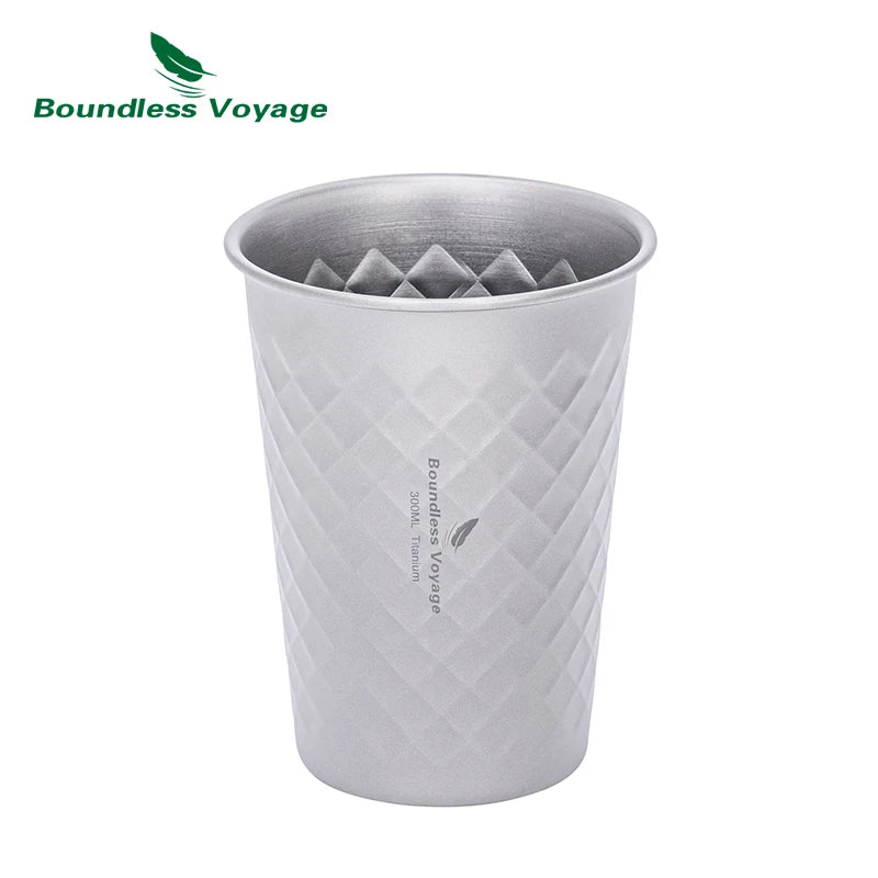 Boundless Voyage Titanium Cup
