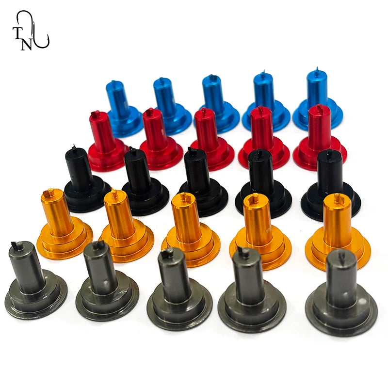 TN73 5PCS Butt Cap Fishing Rod