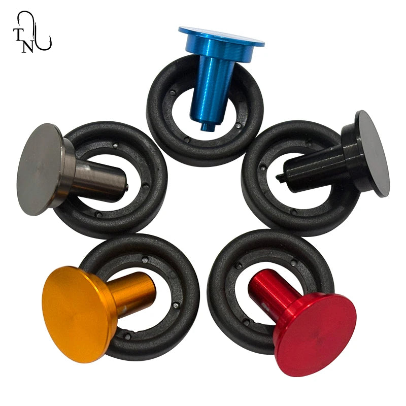 TN73 5PCS Butt Cap Fishing Rod