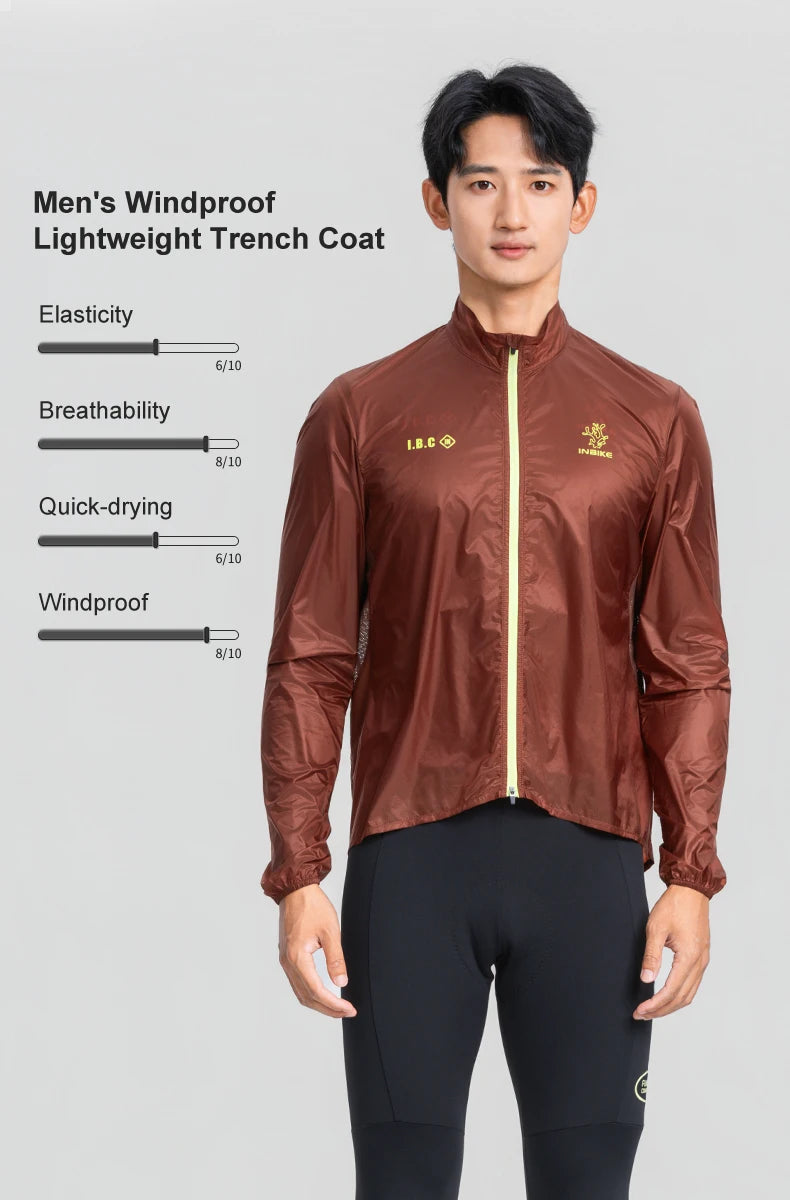 INBIKE Men's Windbreaker