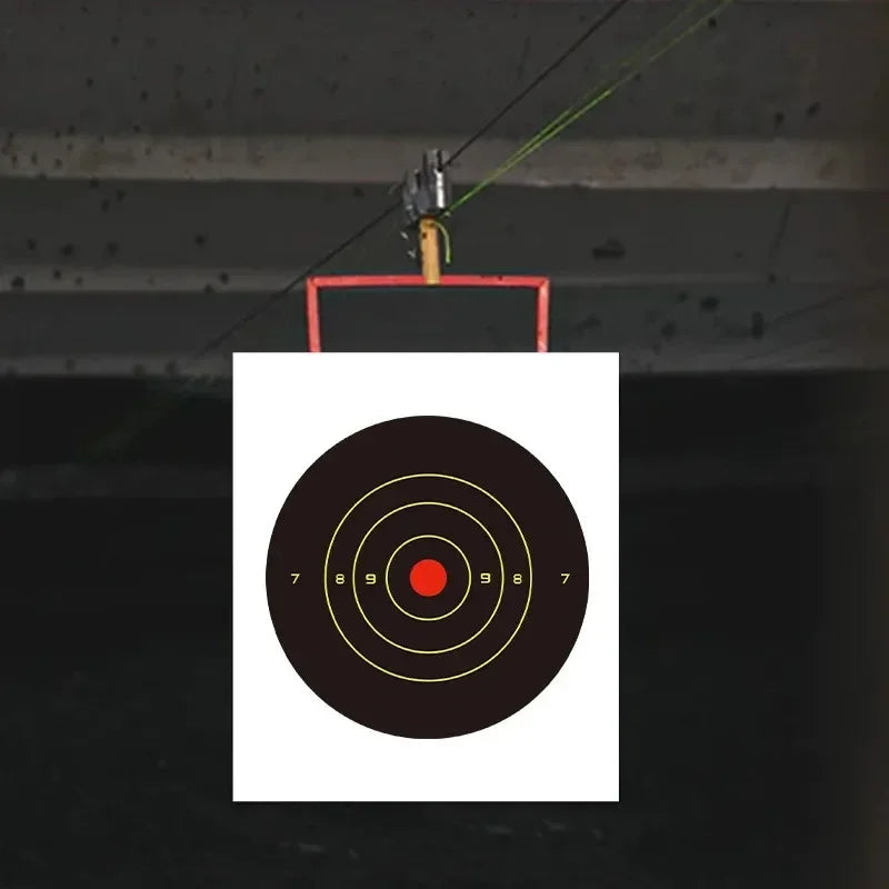 10 Pcs/Lot Shooting Target Stickers 8x8 inch