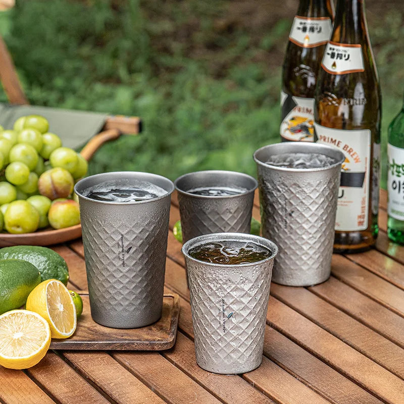 Boundless Voyage Titanium Cup