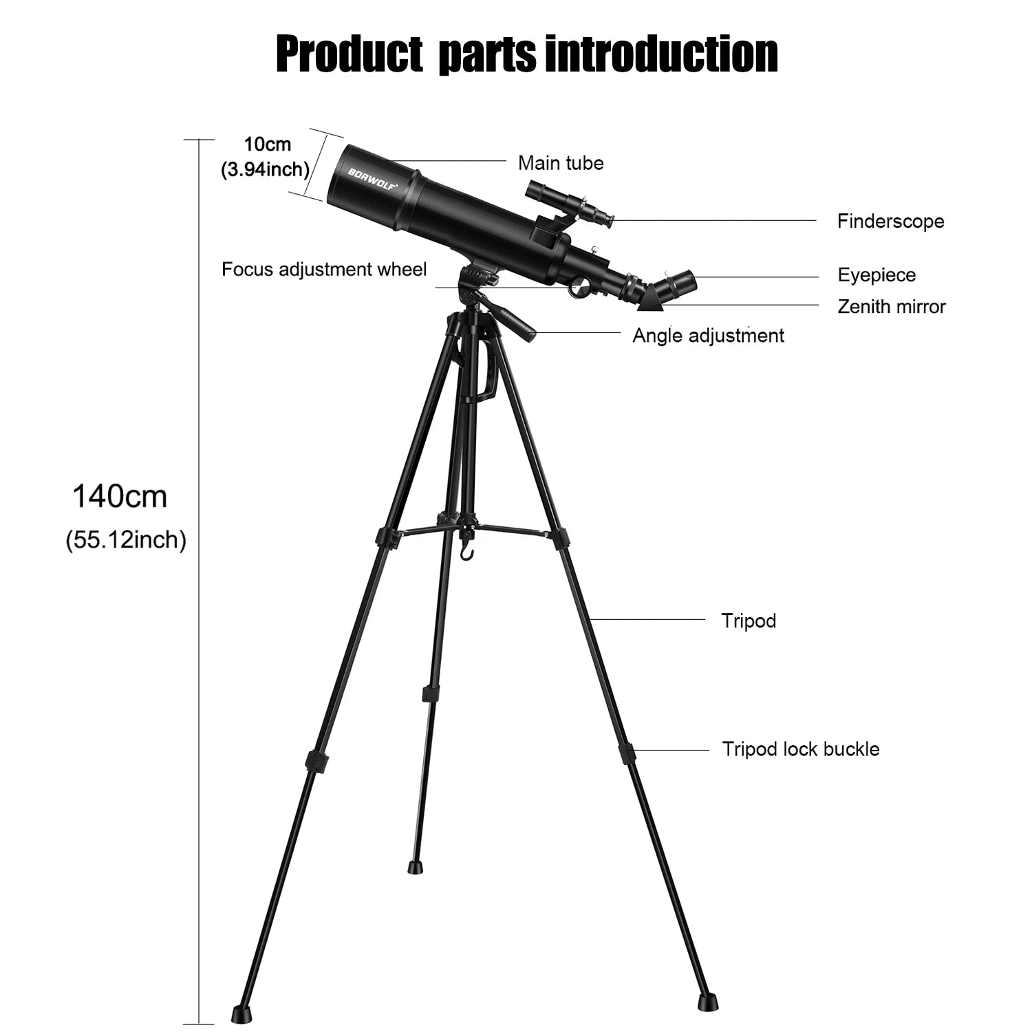 BORWOLF Astronomical Telescope