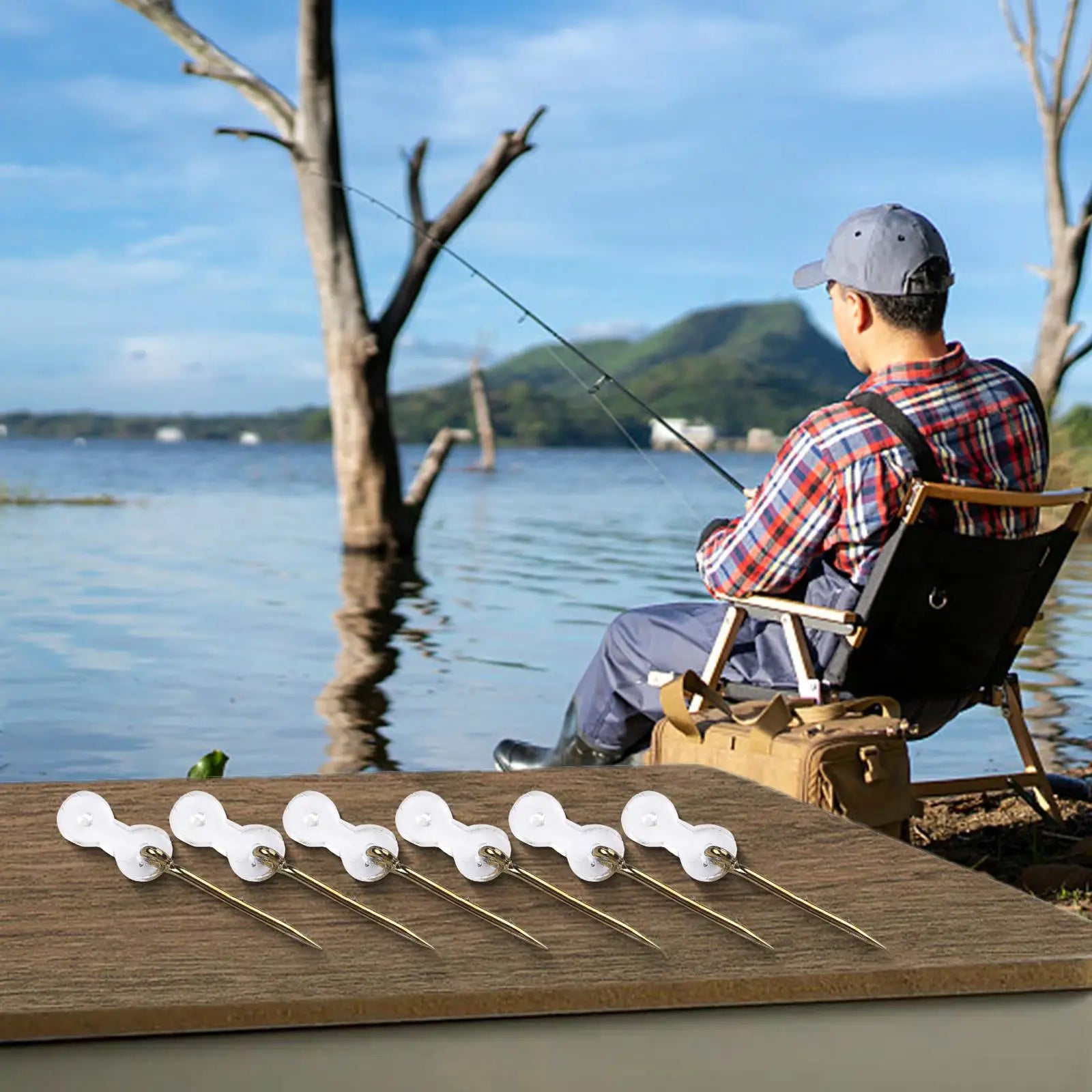 12pcs Bait Spike Carp Fishing Bait