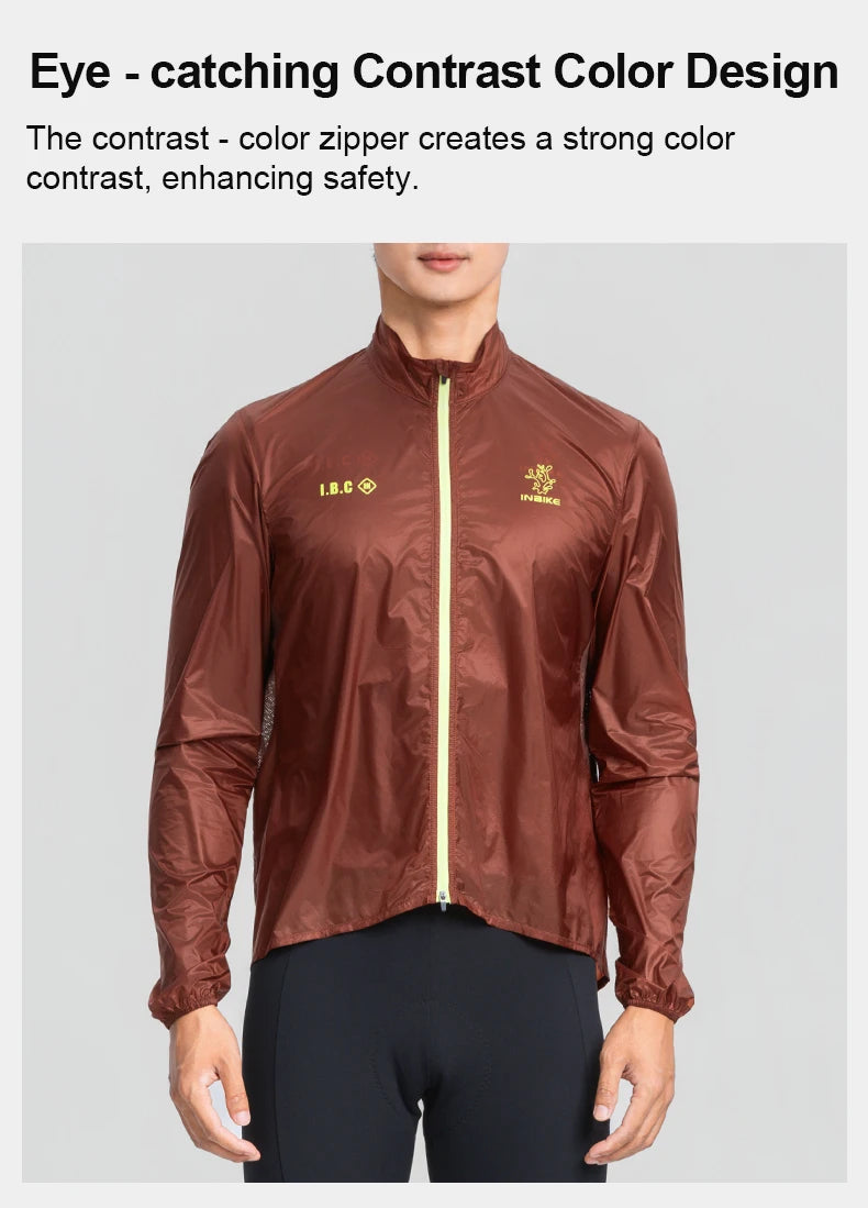 INBIKE Men's Windbreaker