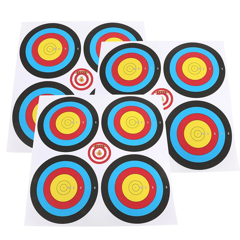Archery Target Paper