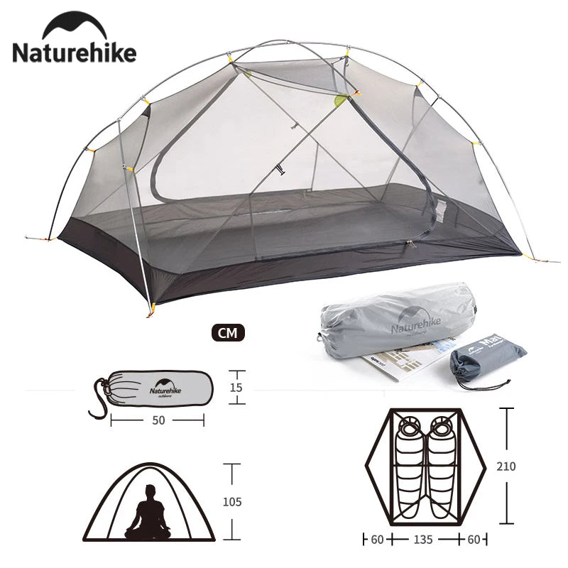 Naturehike Mongar 2 Tent Cloud