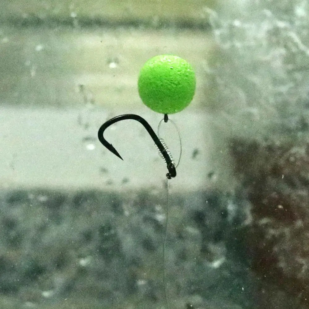 Wifreo 100PCS Metal Bait Spike Carp Fishing Hook