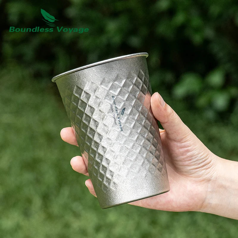 Boundless Voyage Titanium Cup
