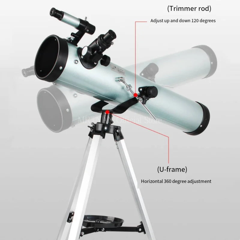 Enlarge Professional Astronomical Telescope