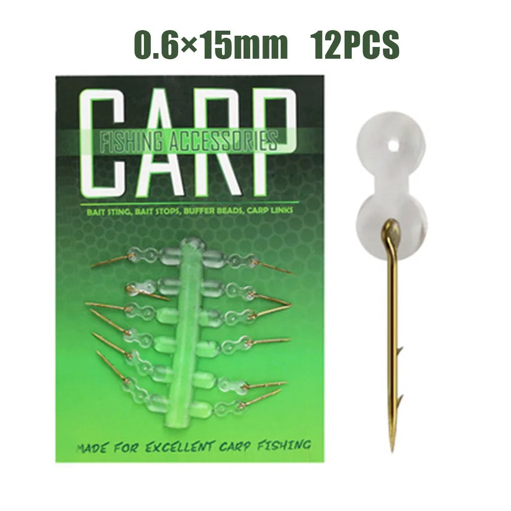 12pcs Bait Spike Carp Fishing Bait