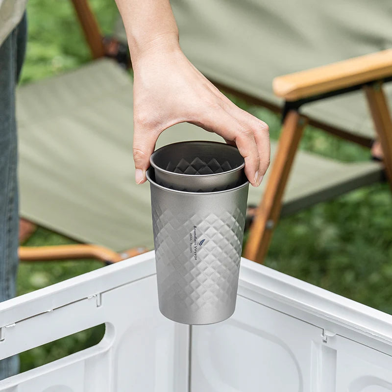 Boundless Voyage Titanium Cup